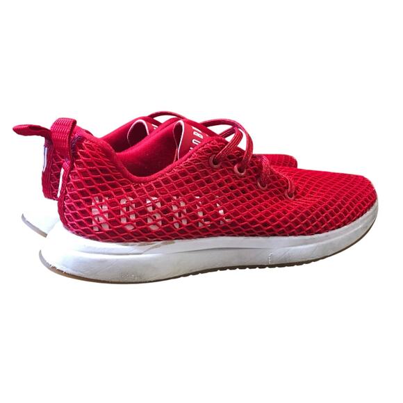 NOBULL No Bull Diamond Mesh Runner Sneaker Red Womens 8 Mens 6.5 Running Shoe - Picture 1 of 9